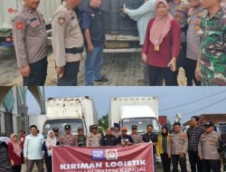 Polres Kendal Kawal Ketat Pendistribusian Logistik Pilkada 2024