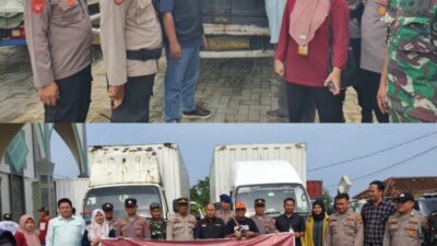 Polres Kendal Kawal Ketat Pendistribusian Logistik Pilkada 2024