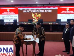 DPRD Setujui Rancangan Peraturan Daerah Tentang Penanggulangan Kemiskinan di Kabupaten Kendal 