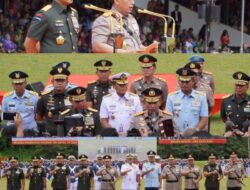 Panglima TNI dan Kapolri Pimpin Wisuda Prabhatar Akademi TNI-Akademi Kepolisian Tahun 2024