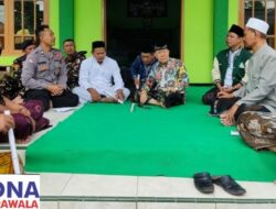 Tokoh Agama Dukung Upaya Polres Kendal Jaga Keamanan Pasca Pilkada