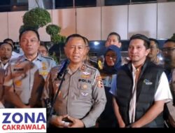 Persiapan Nataru 2024, Kakorlantas Polri Tinjau Jalur Merak Hingga Ketapang