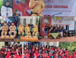 Dinas Kesehatan kabupaten Kendal dan Warga Alaska Peringati Hari AIDS Sedunia Dengan Tema Hak Setara Untuk Semua Bersama Bisa