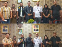 Organisasi Perkumpulan Wartawan Fast Respon Nusantara (FRN) Riau Resmi Mendaftar ke Kesbangpol 