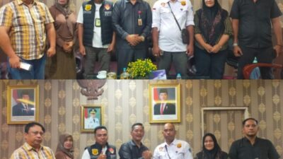 Organisasi Perkumpulan Wartawan Fast Respon Nusantara (FRN) Riau Resmi Mendaftar ke Kesbangpol 