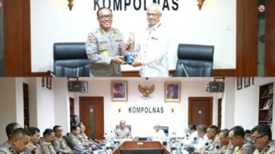 Irwasum Polri Audiensi dengan Kompolnas RI, Bahas Kerjasama dan Penguatan Pengawasan Internal Polri