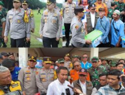 Kapolda Jabar Tinjau Lokasi Bencana di Sukabumi dan Salurkan Bantuan