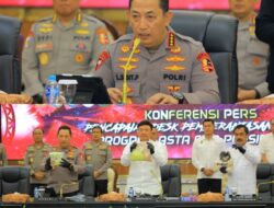 Kapolri Tegaskan Hukuman Maksimal Untuk Bandar Narkoba: Fokus Pemberantasan dari Hulu ke Hilir