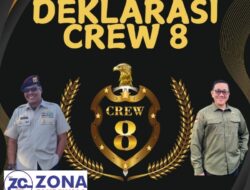 Jalankan Perintah Presiden Prabowo, CREW 8 Siap Jadi Garda Depan Percepatan Swasembada Pangan