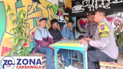 Operasi Rutin Polsek Patean, Fokus Pada Pencegahan Premanisme dan Miras