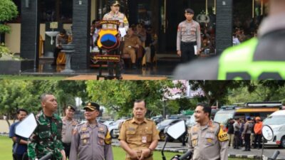 Apel Gabungan Kesiapsiagaan Menghadapi Bencana Musim Penghujan di Kendal