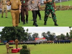 Apel Kesiapsiagaan Hadapi Bencana Hidrometeorologi Tingkat Kabupaten Magelang Digelar