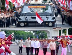 Presiden Prabowo Disambut Meriah di Pembukaan Apel Kasatwil Polri 2024