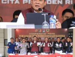 Polda Jawa Barat dan Bea Cukai, Berhasil Ungkap Jaringan Narkoba Internasional