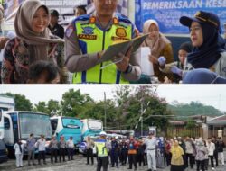 Jelang Nataru Team Gabungan Gelar Ramp Check Di Garasi OBL Temanggung