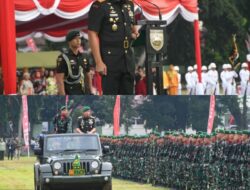 Ribuan Warga padati Lapangan Upacara Hari Juang TNI AD di Ambarawa