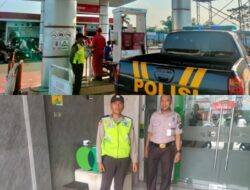 Antisipasi Kriminalitas Pasca Pemilu, Polsek Cepiring Sisir Lokasi Strategis