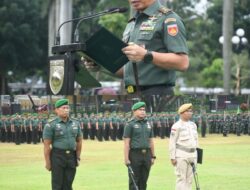 Pangdam IV/Diponegoro : Prajurit Harus Selalu Siap Siaga Hadapi Bencana