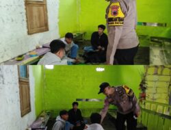 Polsek Patean Gencarkan Operasi Tertibkan Premanisme dan Tawuran