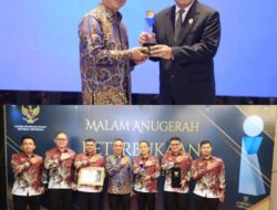 Polri Raih Predikat Informatif Dalam Penganugerahan Keterbukaan Informasi Publik 2024