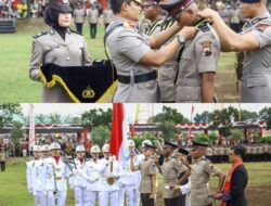 Polda Jateng Lantik 1.079 Bintara Baru Di SPN Purwokerto, Kabid Humas; Langkah Awal Pengabdian