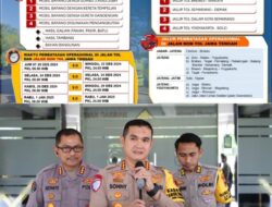 Mulai Jumat (20/12/2024), Pembatasan Kendaraan Barang Berlaku di Jalur Tol dan Non-Tol Jawa Tengah