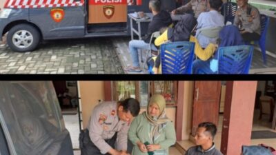 Hadirkan Layanan Lebih Dekat Mudah dan Cepat, Polsek Muntilan Ngantor Teng Ndeso 