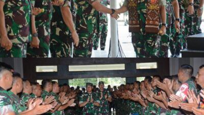 Apresiasi Panglima TNI Kepada Para Babinsa Atas Pembinaan Teritorial Yang Sangat Bagus