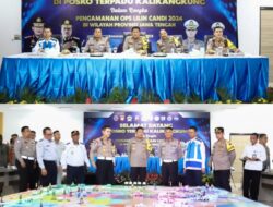 Kapolda Jateng Cek Gerbang Tol Kalikangkung, Pastikan Kelancaran Arus Mudik Nataru 2024