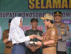 3.372 Siswa TK Hingga SMA di Wonosobo Mulai Menerima Makan Bergizi Gratis Hari Ini