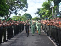 Danrem 072/Pamungkas Brigjen TNI Bambang Sujarwo Kunjungi Kodim 0707/Wonosobo, Sampaikan Arahan Penting