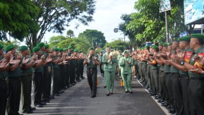 Danrem 072/Pamungkas Brigjen TNI Bambang Sujarwo Kunjungi Kodim 0707/Wonosobo, Sampaikan Arahan Penting