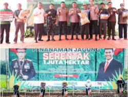 Dukung Program Swasembada Pangan, Polda Jateng Tanam Jagung Serentak di 4.906 Hektar Lahan Pertanian