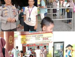 Libur Panjang; Polresta Banyuwangi Gelar Patroli dan Penjagaan Tempat Wisata Ciptakan situasi Kondusif