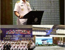 Wujudkan Perdamaian Dunia, TNI AL Gelar “Asia Pasific Chaplaincy Symposium” 2025 di Bogor
