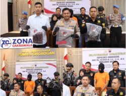 Hanya Butuh Waktu 8 Jam, Polres Grobogan Tangkap Pelaku Pembunuhan di Penawangan
