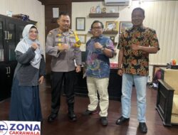 Kabid Humas Polda Jateng Awali Tugas Tahun 2025; Kunjungi KPID Jawa Tengah