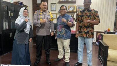 Kabid Humas Polda Jateng Awali Tugas Tahun 2025; Kunjungi KPID Jawa Tengah