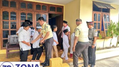 Peduli Sesama Polres Ngawi Gelar Baksos Peringati Hari Satpam ke – 44