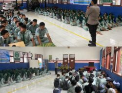 Polsek Pageruyung Edukasi Siswa Tentang Rambu Lalu Lintas dan Bahaya Kenakalan Remaja