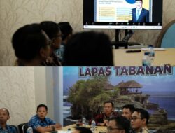 Ikuti Penguatan Secara Virtual, Lapas Tabanan Siap Laksanakan Arahan Dirjenpas