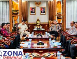 Kapolri dan Menteri Perumahan Bahas Program Pembangunan 3 Juta Rumah