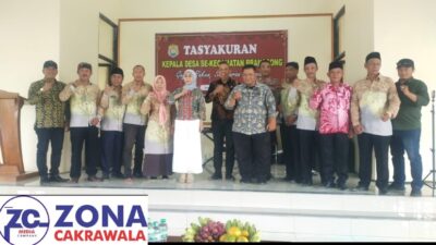 Peringati Hari Desa Nasional Seluruh Kepala Desa Brangsong Adakan Tasyakuran 