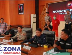 Polres Klaten Tangkap Pengedar Uang Palsu di Pasar Ngebuk