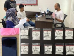 Pengedar 4,0038 Gram Sabu Diciduk Sat Resnarkoba Polresta Banyumas