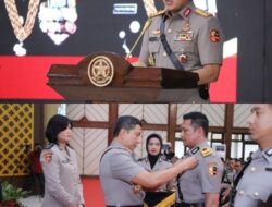 Wakapolri Resmi Membuka Pendidikan Sespimti Polri Dikreg ke-34 dan Sespimmen Polri Dikreg ke-65 TA 2025 di Lembang