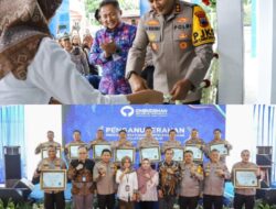 Kapolda Jateng Resmikan Satpas Prototype Satlantas Salatiga dan 10 Gedung Baru di Seluruh Jajaran