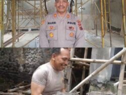 Kapolsek Juwiring Wakafkan Tanah untuk Masjid, Wujud Pengabdian Seorang Polisi
