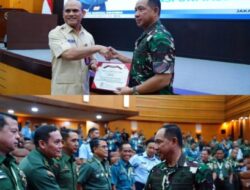 Panglima TNI Berikan Pembekalan Kepada Peserta Senior Management Course Unhan RI