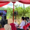 Polrestabes Semarang Bersama Forkompimda Hadiri Penanaman Jagung Serentak Polri dan Kementrian Pertanian RI